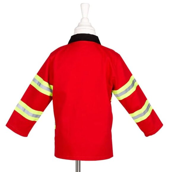 Souza! Fireman Suit Costume - Picture 13 of 16